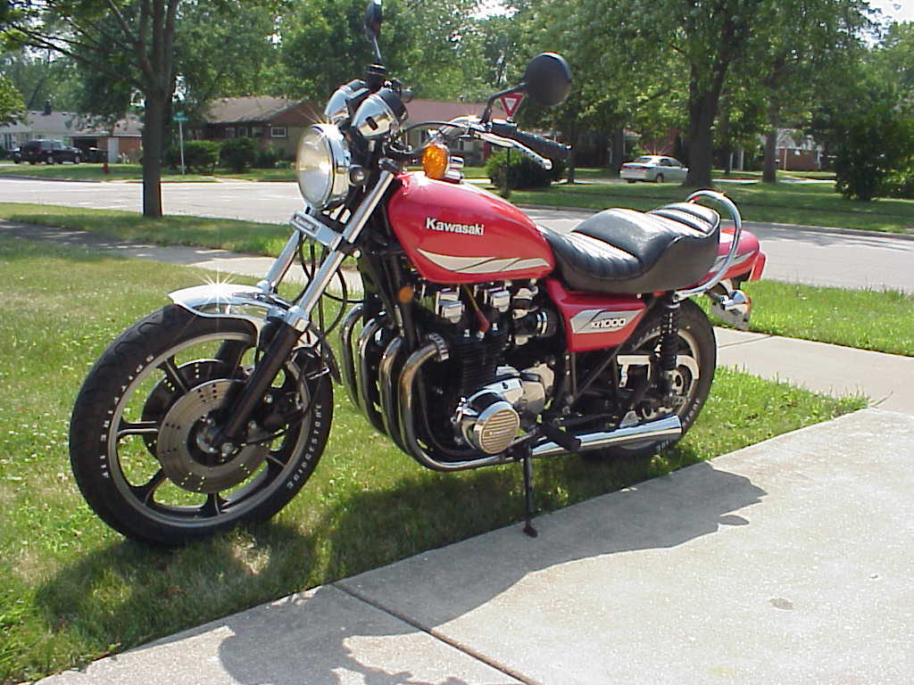 Redline Cycle Specialists In Kawasaki Z 1 Kz900 Kz1000